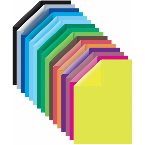 Картон цветной BRAUBERG 115166