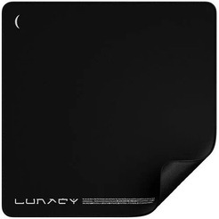 Коврик для мыши Lunacy CTRL Clear Black L