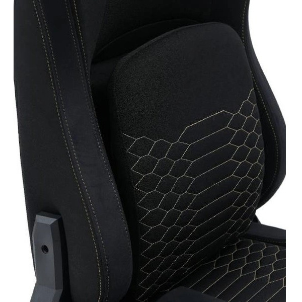 Игровое кресло BRAVE WS-8 Revel (черный)