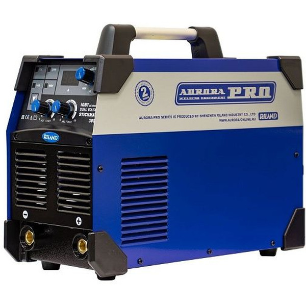 Сварочный инвертор AuroraPRO Stickmate 300/2 Dual Energy 32545