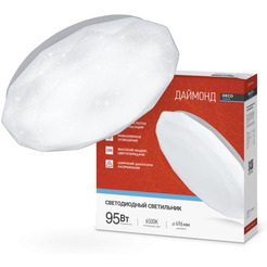 Потолочный светильник INhome Deco Даймонд 4690612058634