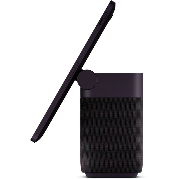 Умная колонка Яндекс Станция Дуо Макс (YNDX-00055RED) бордовый