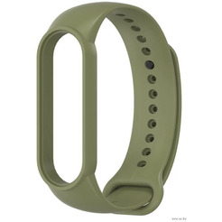 Ремешок CASE Mi Band 5/6 марсала
