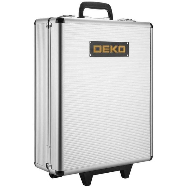 Набор инструмента и оснастки Deko DKMT187 (065-0216), 187 предметов