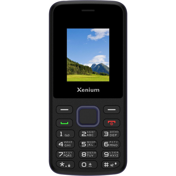Мобильный телефон Xenium L170 (черный)