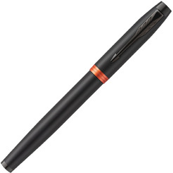 Ручка Parker IM Vibrant Rings F315 (2172943) Flame Orange PVD F