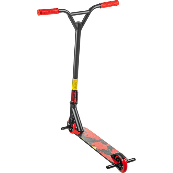Самокат трюковый Ricos Flash JL-300A-4 (черный/красный)