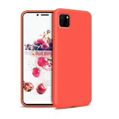 Накладка CASE Matte Huawei Y5p / Honor 9S (красный)
