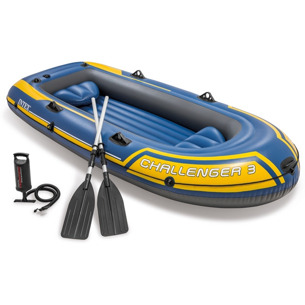 Надувная лодка Intex Challenger 3 68370NP