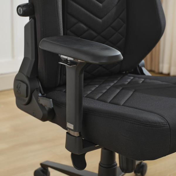 Игровое кресло EVOLUTION TITAN FABRIC Black