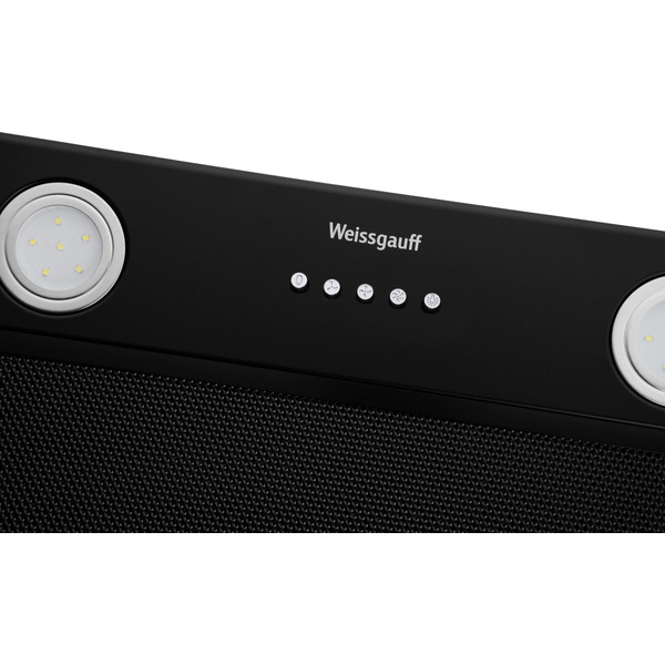 Кухонная вытяжка Weissgauff Dubhe 60 PB BL