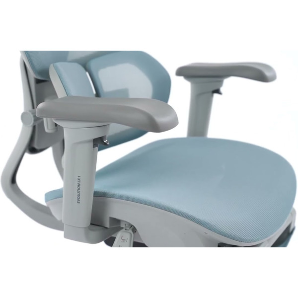 Кресло компьютерное EVOLUTION LX 1 Light blue