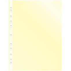 Папка-вкладыш БЮРОКРАТ 013YEL