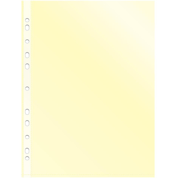 Папка-вкладыш БЮРОКРАТ 013YEL