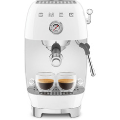 Рожковая кофеварка Smeg ECF03WHEU