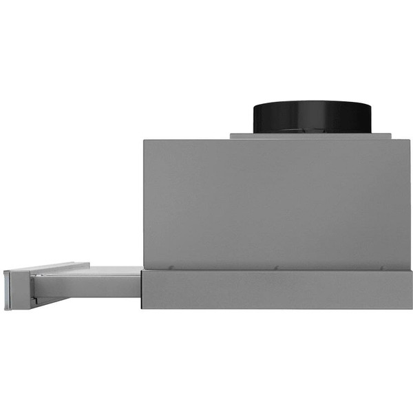 Вытяжка MAUNFELD VSQ 60 (нержавеющая сталь/белое стекло)