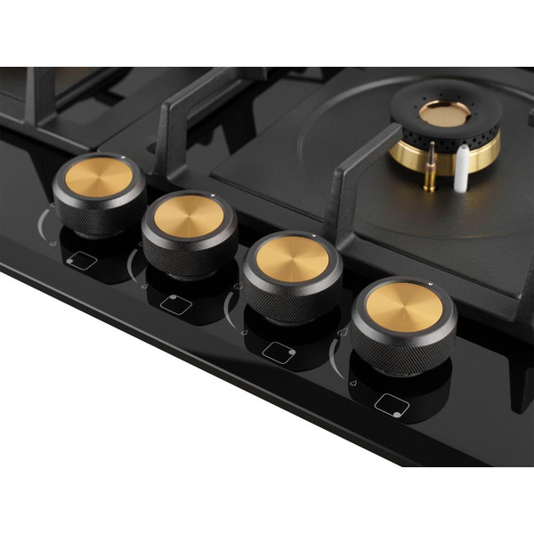 Варочная панель Weissgauff HGG 641 BV Volcano Burner Nano Glass