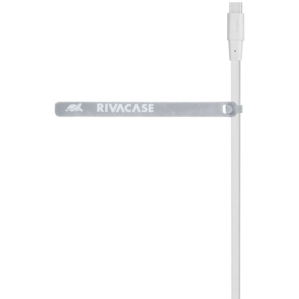 Кабель Rivacase PS6002 WT12 (белый)