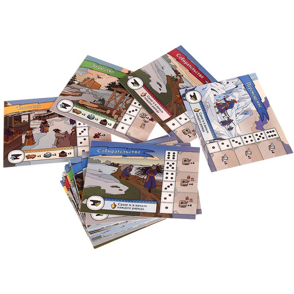 Настольная игра Hobby World Тундра 915922