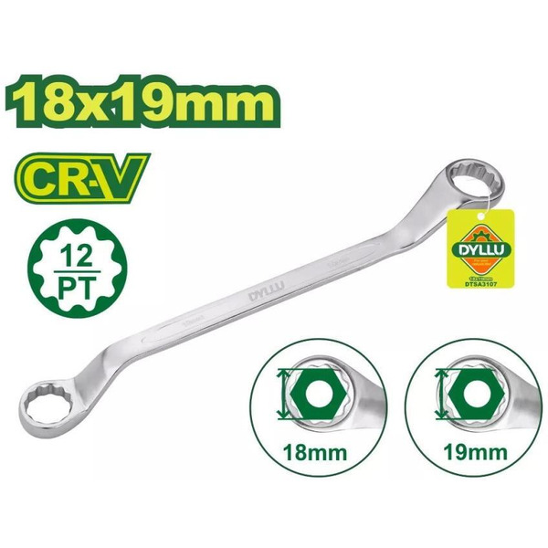 Ключ накидной Dyllu DTSA3107