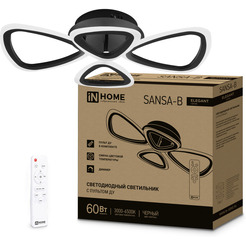 Светильник светодиодный IN HOME ELEGANT SANSA-B  (4690612043333)