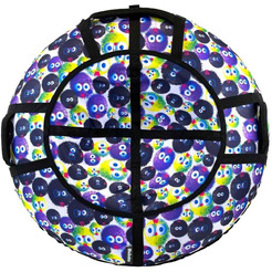 Тюбинг Hubster Люкс Pro S Ежики (90 см)