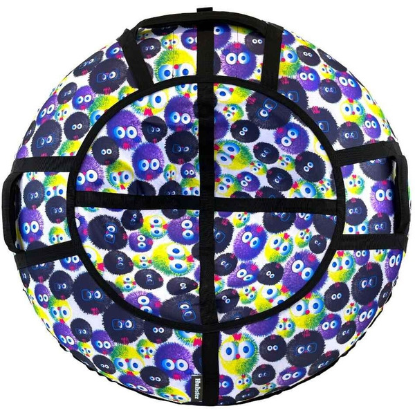 Тюбинг Hubster Люкс Pro S Ежики (90 см)