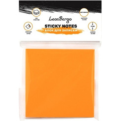 Бумага для заметок с липким слоем LEONBERGO (LB-1210017)