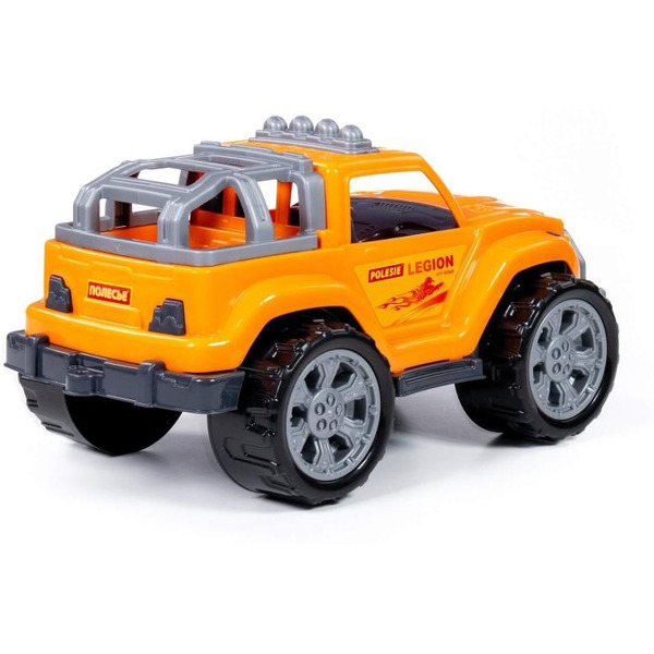 Автомобиль Полесье Легион" №2 (оранжевый) 89090