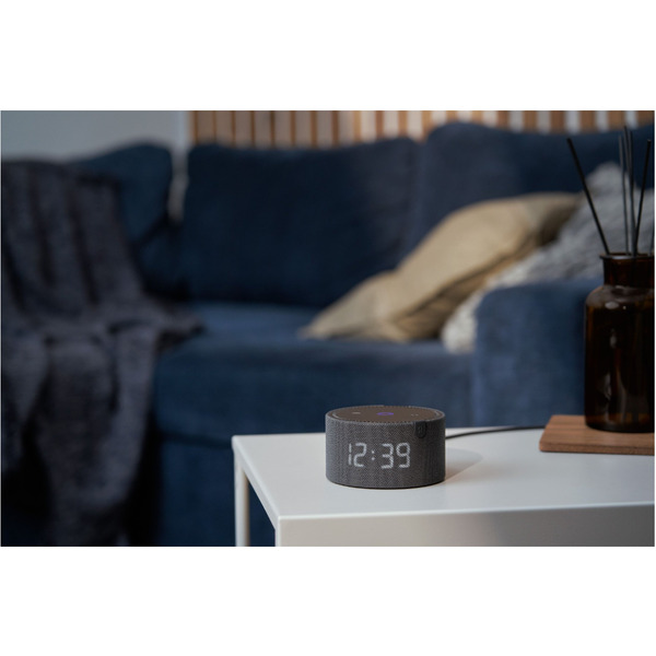 Новая Яндекс.Станция Мини с часами, модель: YNDX-00020B (синий)