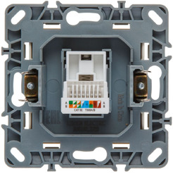 Розетка компьютерная Leiden Electric Steen 806102