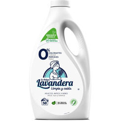 Гель для стирки универсальный LA ANTIGUA LAVANDERA без отдушки (50 стирок) 2,5л