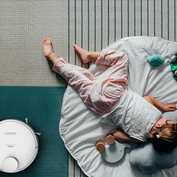 Робот-пылесос Tefal X-plorer Serie 95 Total Care RG7987WH