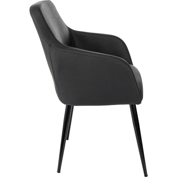 Кресло Бюрократ CH-380F/BLACK-PU