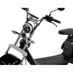 Электросамокат Yakama АР-Н0003G (черный)