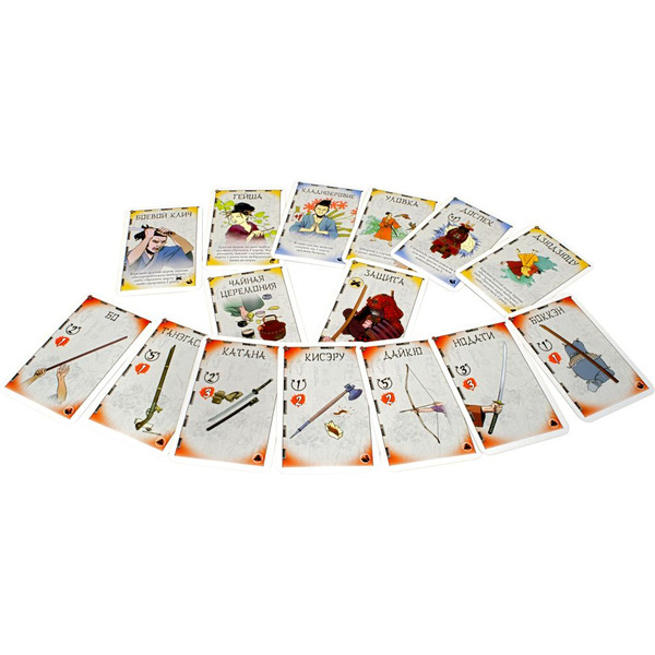 Настольная игра HOBBY WORLD Бэнг! Меч Самурая 1421