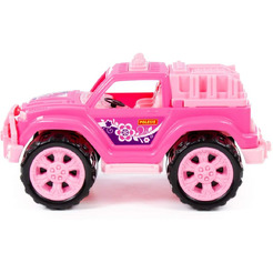 Автомобиль Полесье Легион №4 (розовый) 78278