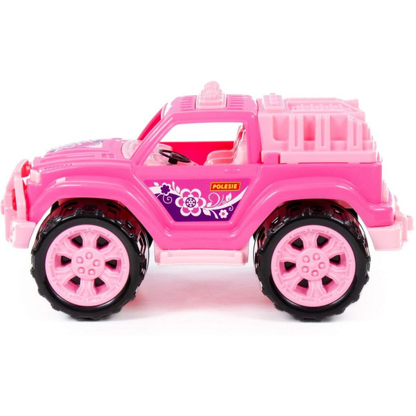 Автомобиль Полесье Легион №4 (розовый) 78278