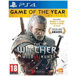 Игра The Witcher 3: Wild Hunt. GOTY Edition для PlayStation 4 (русские субтитры)