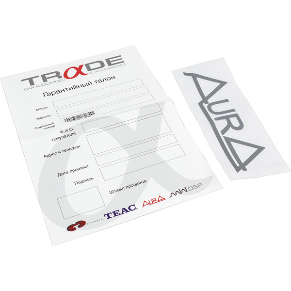 Твитер AURA ST-B200