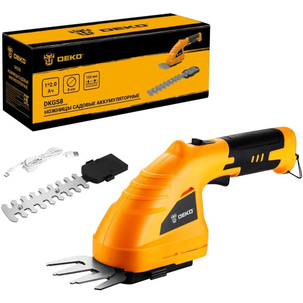 Кусторез + ножницы Deko DKGS8 (063-4472)
