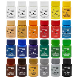 Краски акриловые художественные BRAUBERG HOBBY 192412