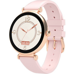 Умные часы Maxvi SW-07 (розовое золото)