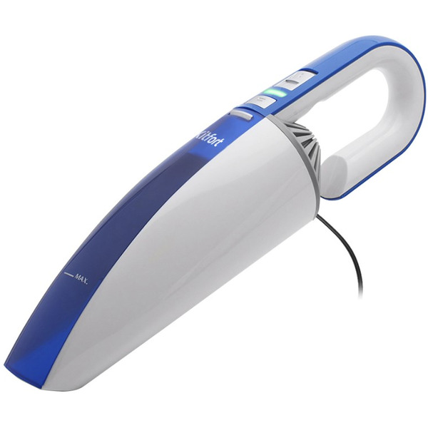 Автомобильный пылесос Kitfort KT-537-3, бело-синий