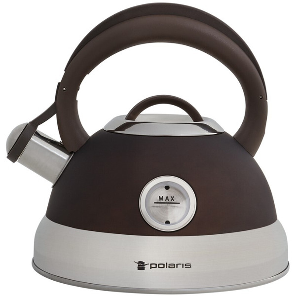 Чайник POLARIS Etna-3L (нерж. сталь, 3 л)