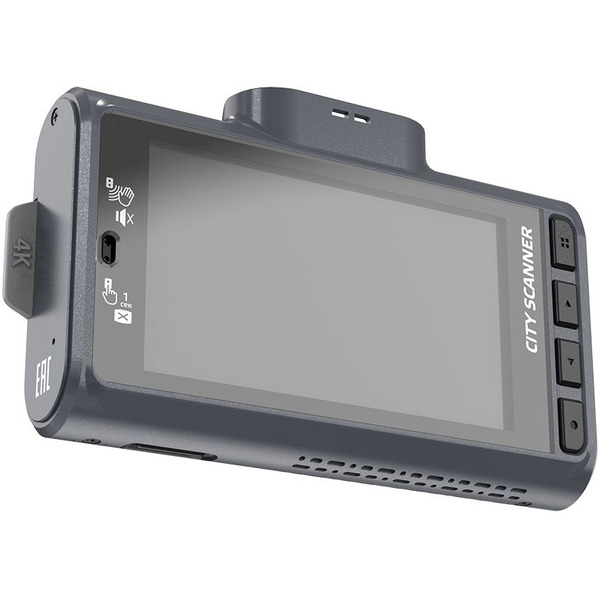 Видеорегистратор SilverStone F1 CityScanner 4K Wi-Fi