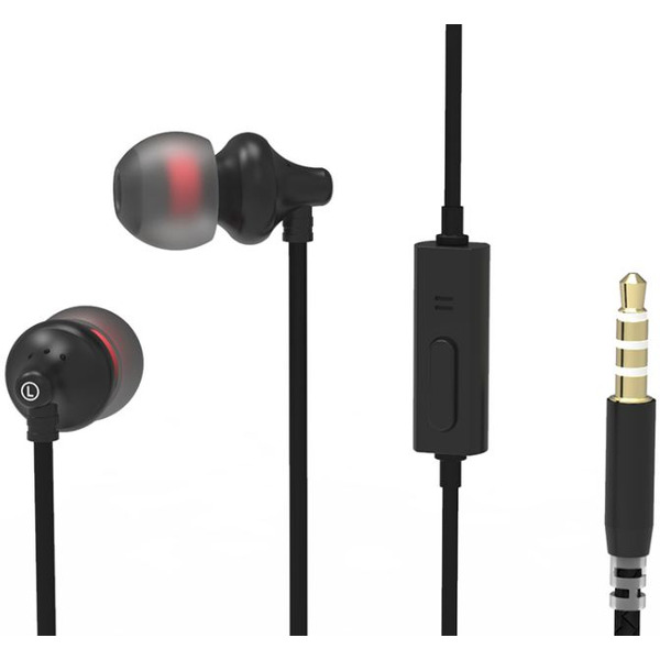 Наушники RITMIX RH-180M (черный)