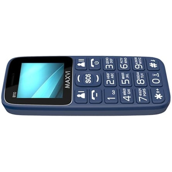 Мобильный телефон Maxvi B110 (синий)