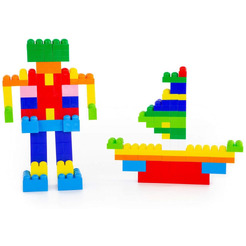 Конструктор Полесье 7710 Великан