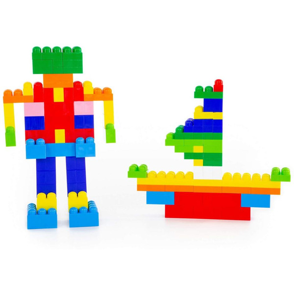 Конструктор Полесье 7710 Великан